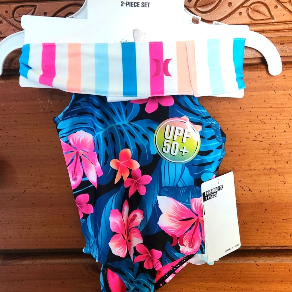 1 pc Swimsuit with headband
